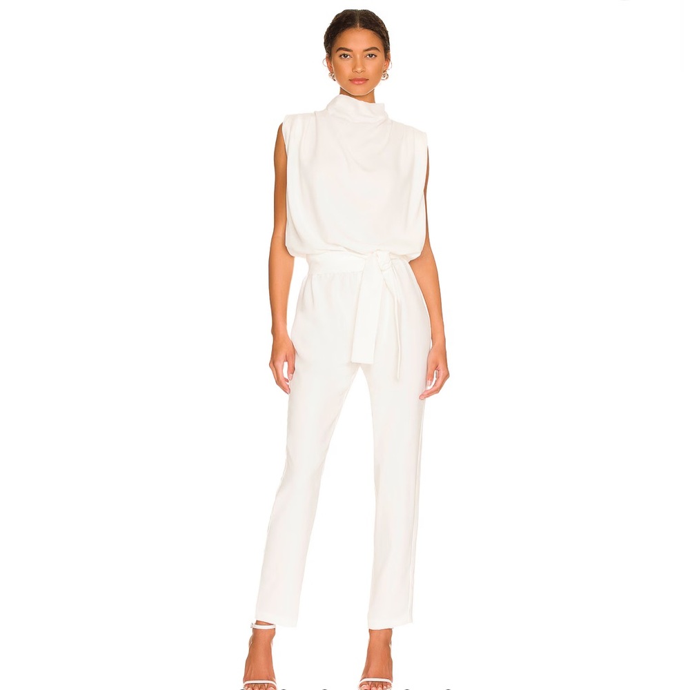 Amanda Uprichard X Revolve Fabienne Jumpsuit